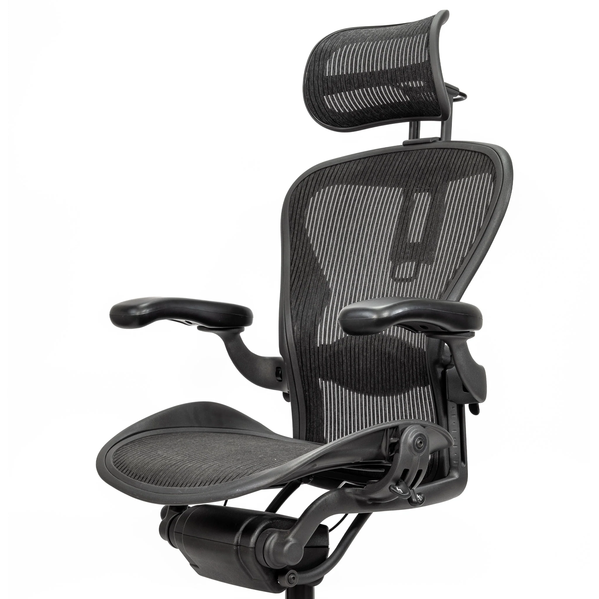 Atlas Suspension Headrest for Herman Miller Aeron Classic Chair - 3D01 - Image 5