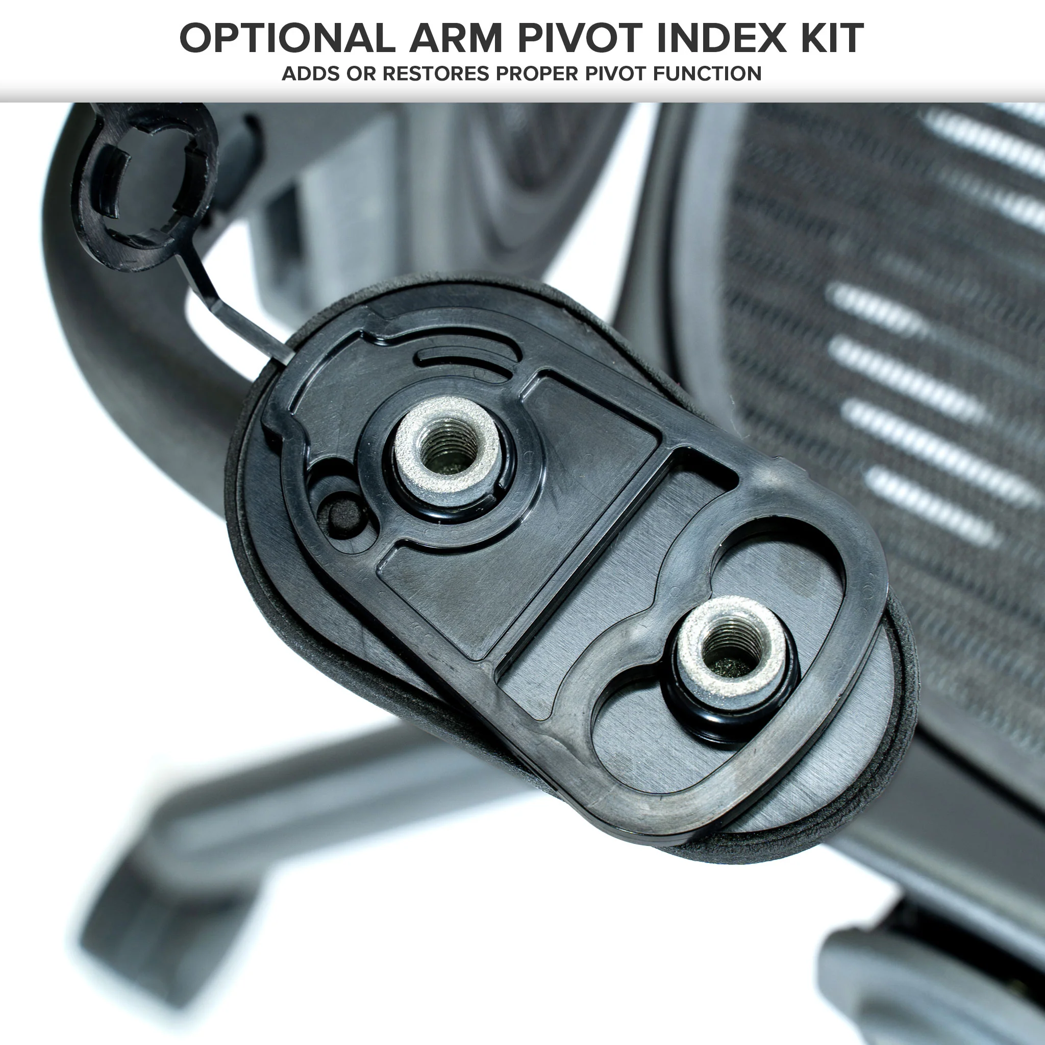 Herman Miller Aeron Classic Arm Pads – Premium Replacement Armrests - Image 6