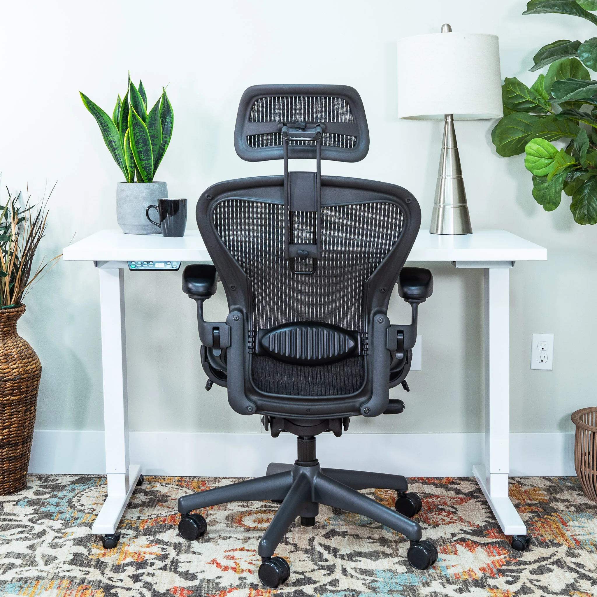 Herman Miller Aeron Classic Chair (Fixed Arms) - Remanufactured by Crandall - Image 12