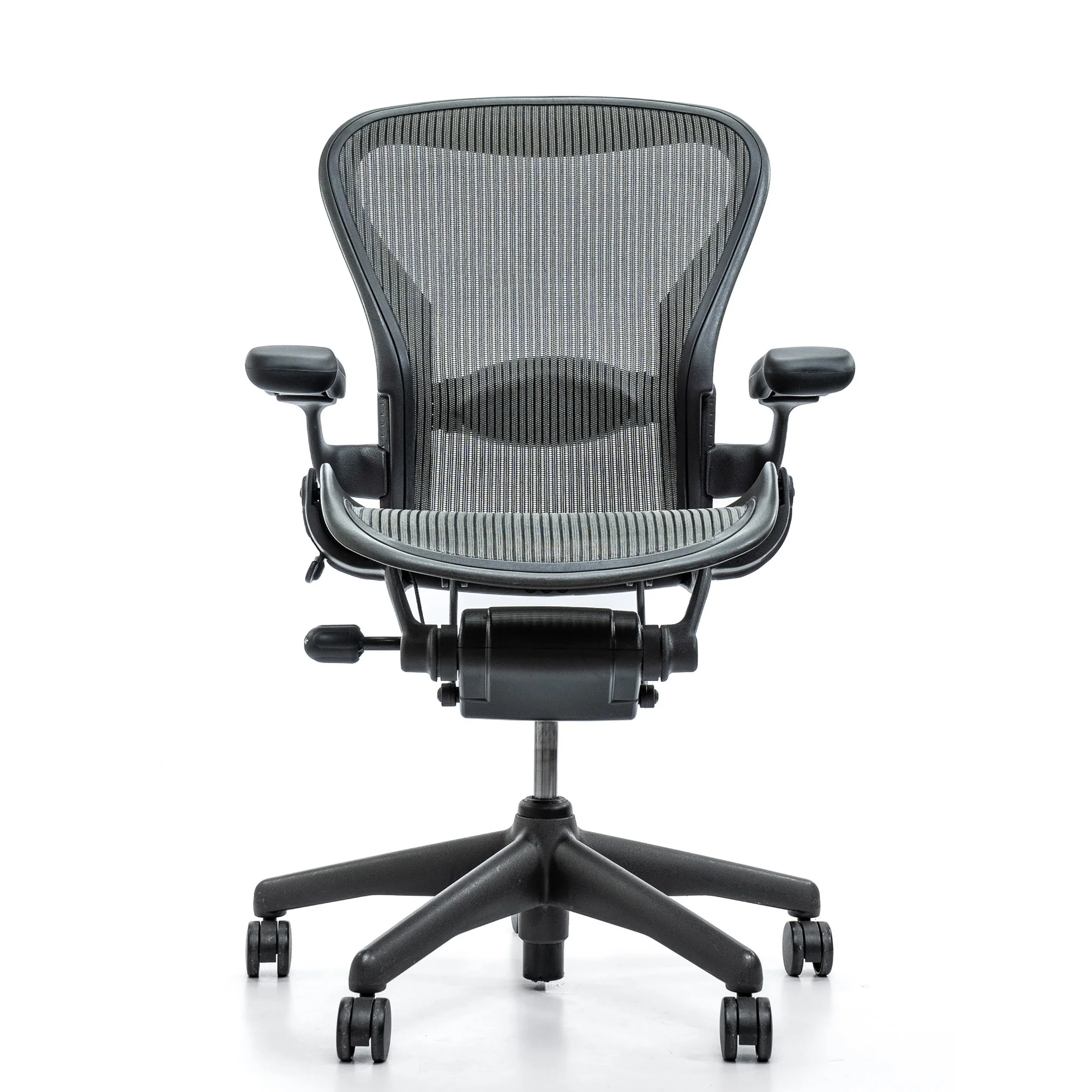 Herman Miller Aeron Classic Chair (Fixed Arms) - Remanufactured by Crandall - Image 3