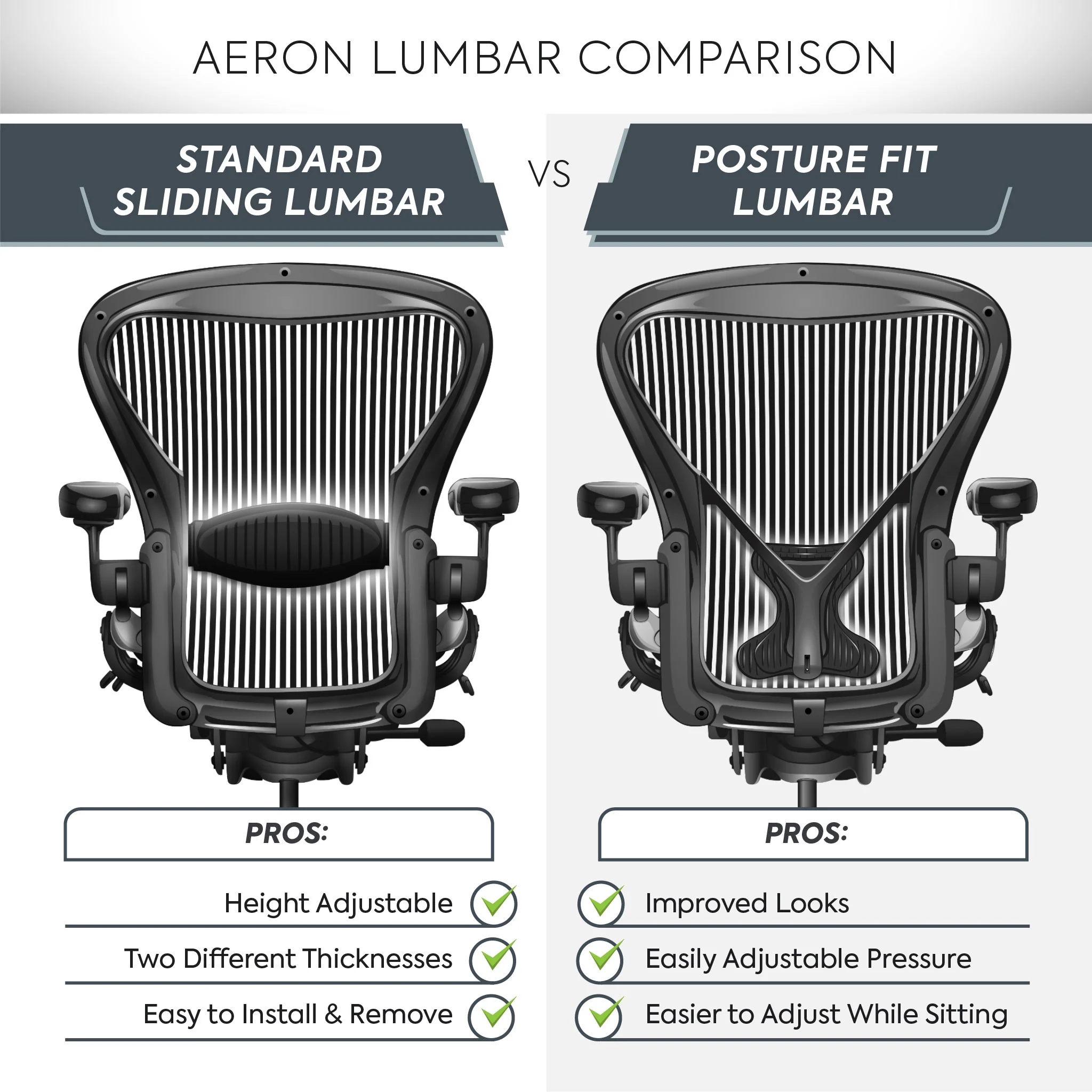Herman Miller Aeron Classic Chair (Fixed Arms) - Remanufactured by Crandall - Image 8