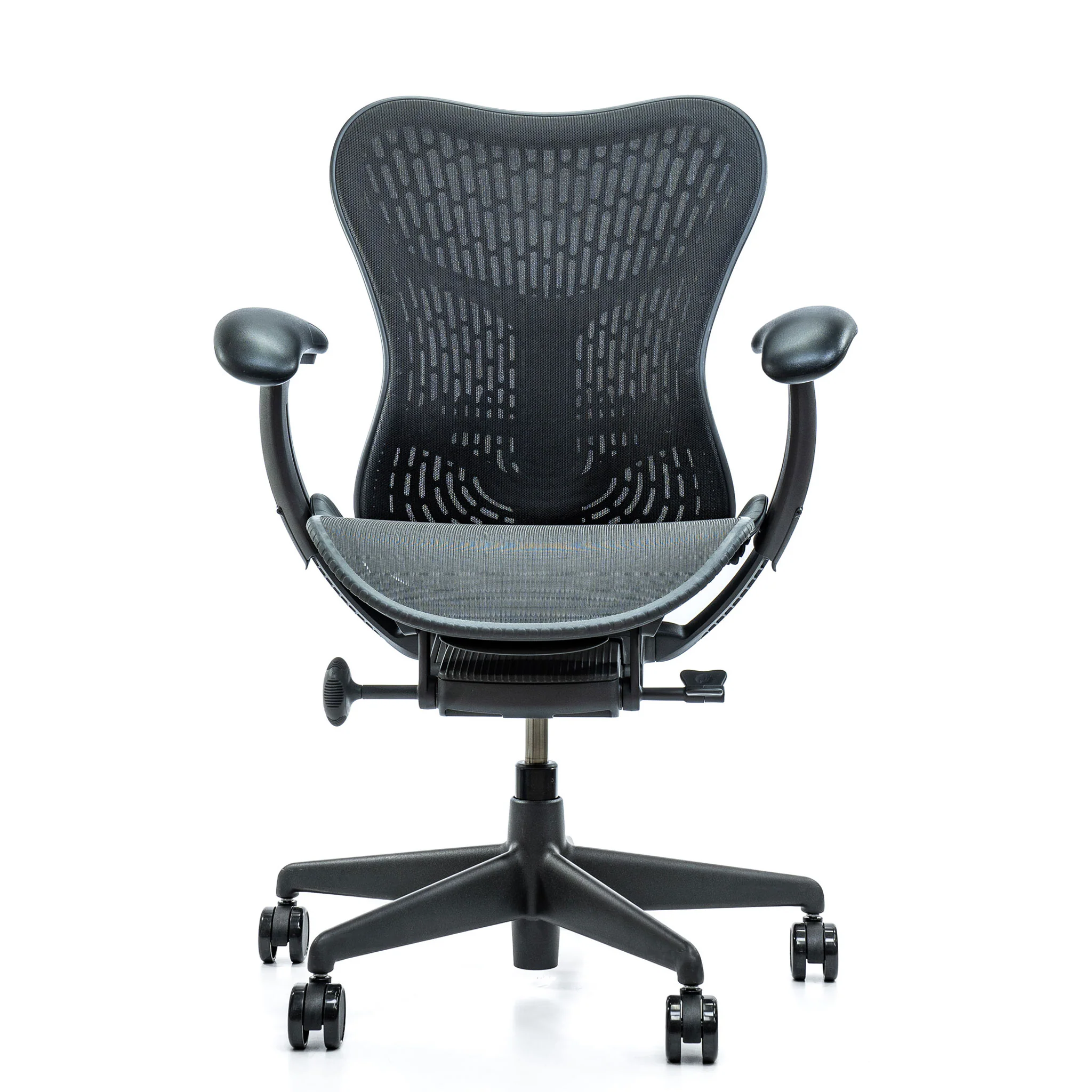 Herman Miller Mirra 2 Ergonomic Mesh Office Chair - Used As-Is - Image 3