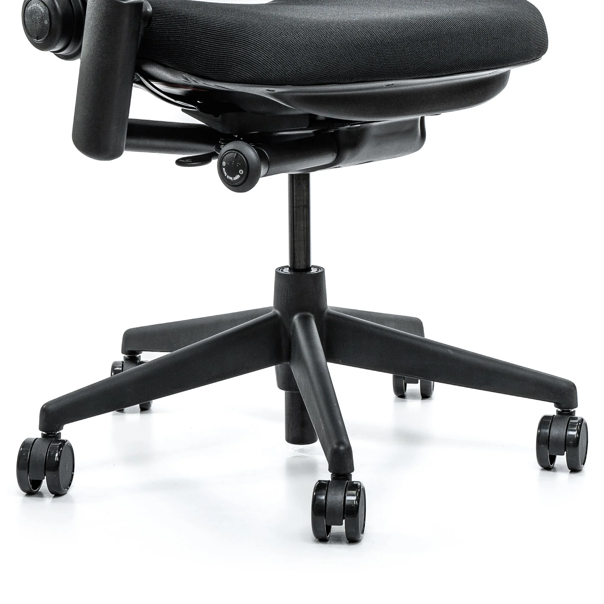 Office Chair Replacement Casters for Carpeted & Soft Floors (Set of 5) - Image 3