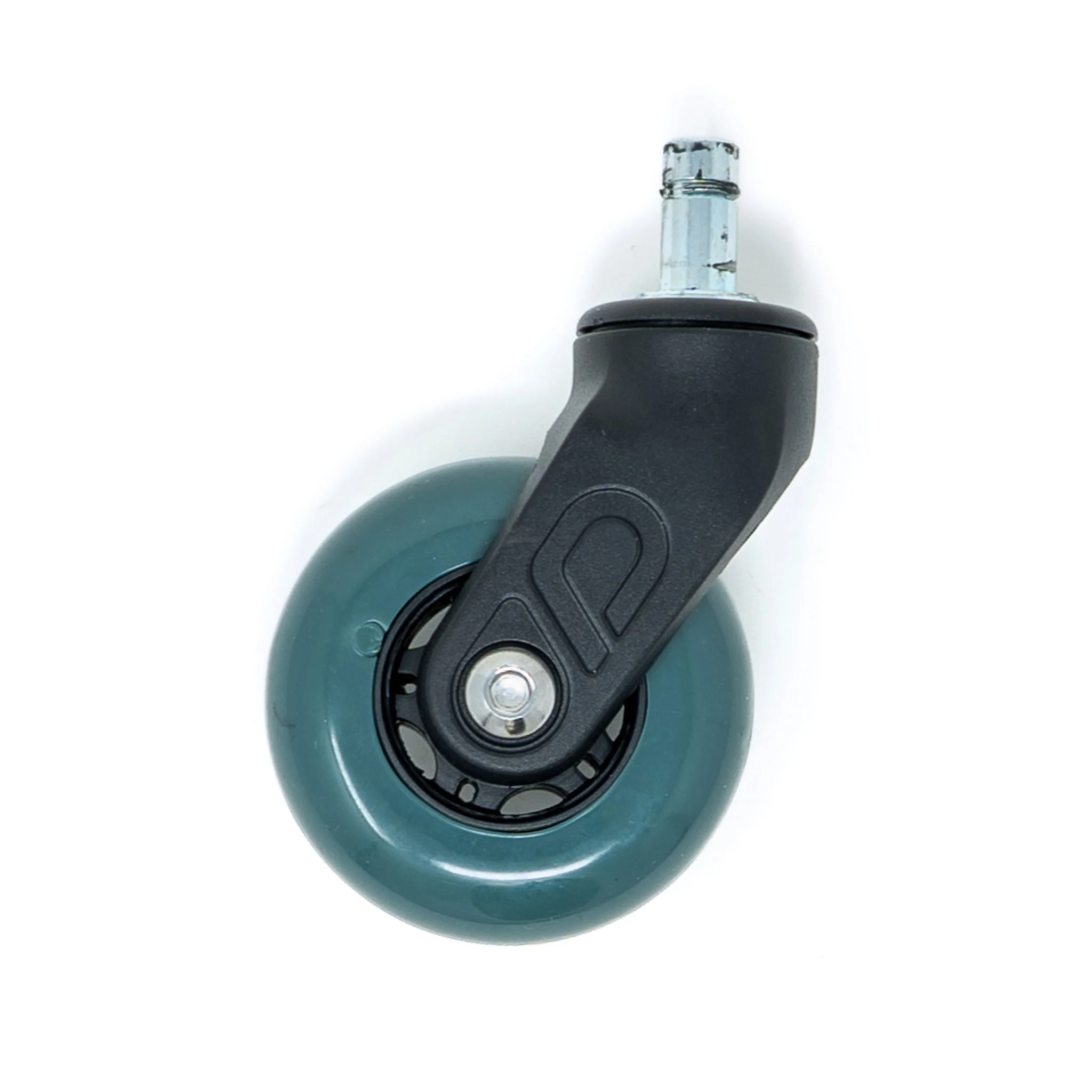 Roller Blade Style Premium Office Chair Casters - Smooth & Floor-Safe - Image 4