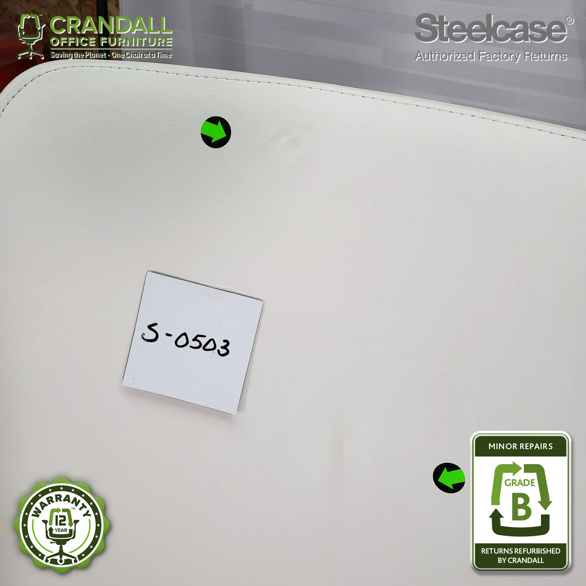 S-0503 - Steelcase Amia - Grade B - Image 4