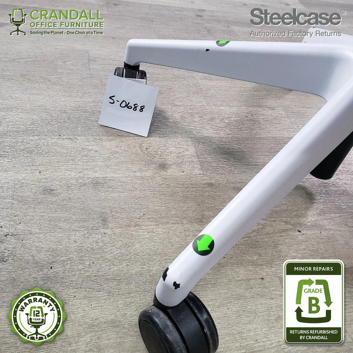 S-0688 - Steelcase Series 2 - Grade B - Image 3