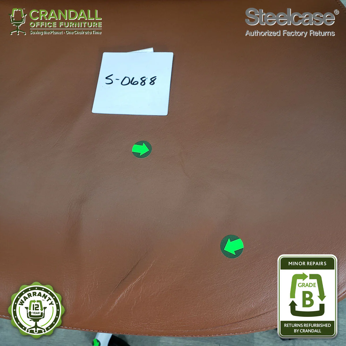 S-0688 - Steelcase Series 2 - Grade B - Image 4