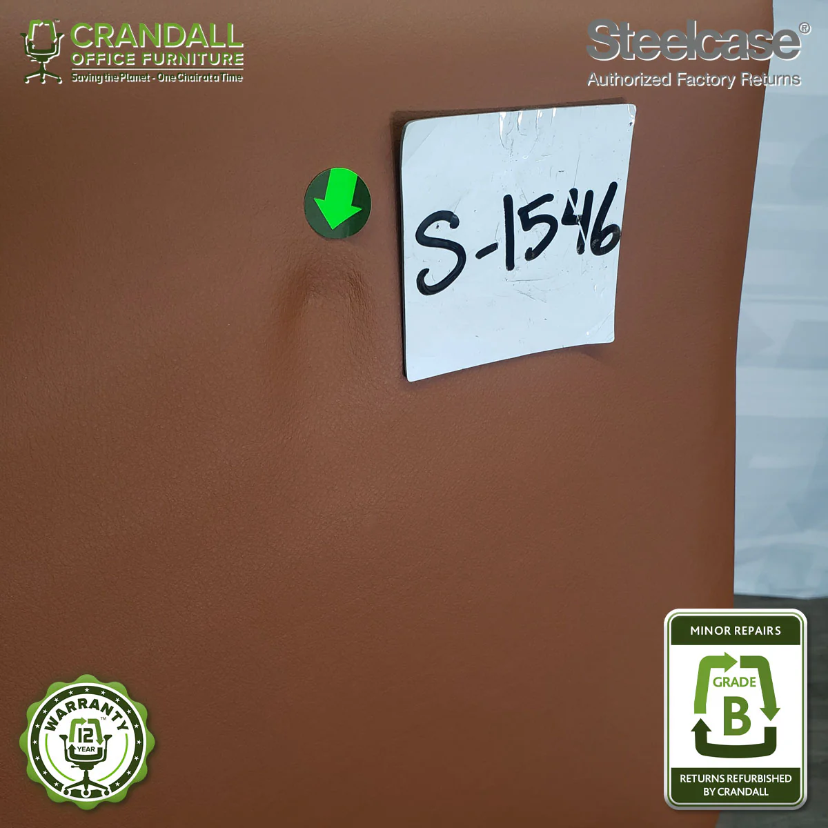 S-1546 - Steelcase Gesture  - Grade B - Image 3