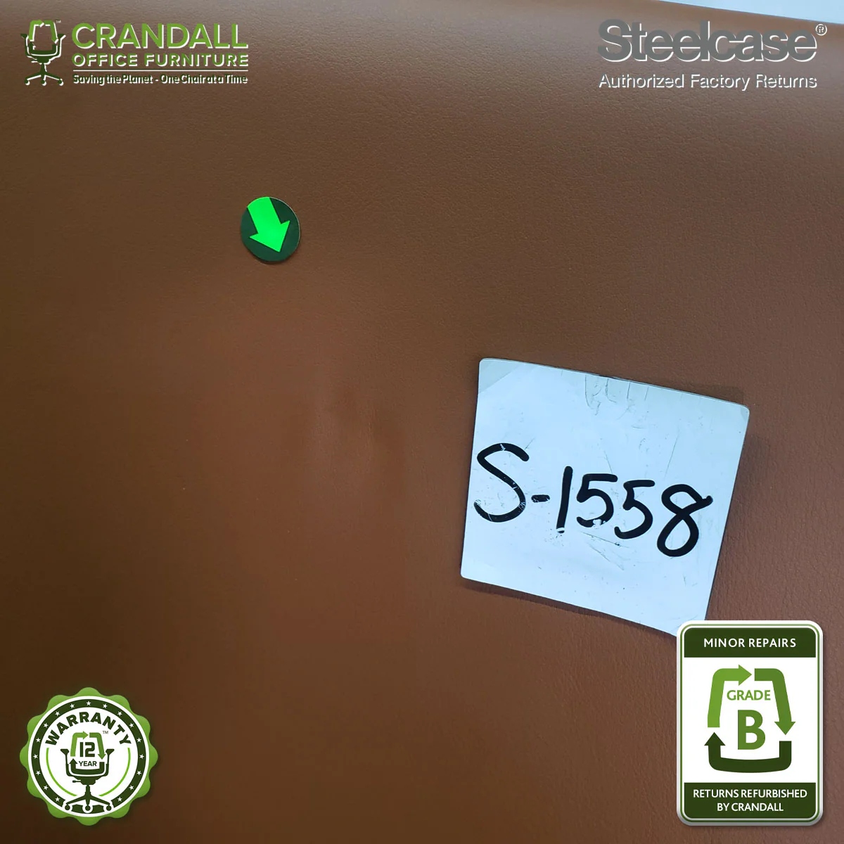 S-1558 - Steelcase Gesture  - Grade B - Image 3