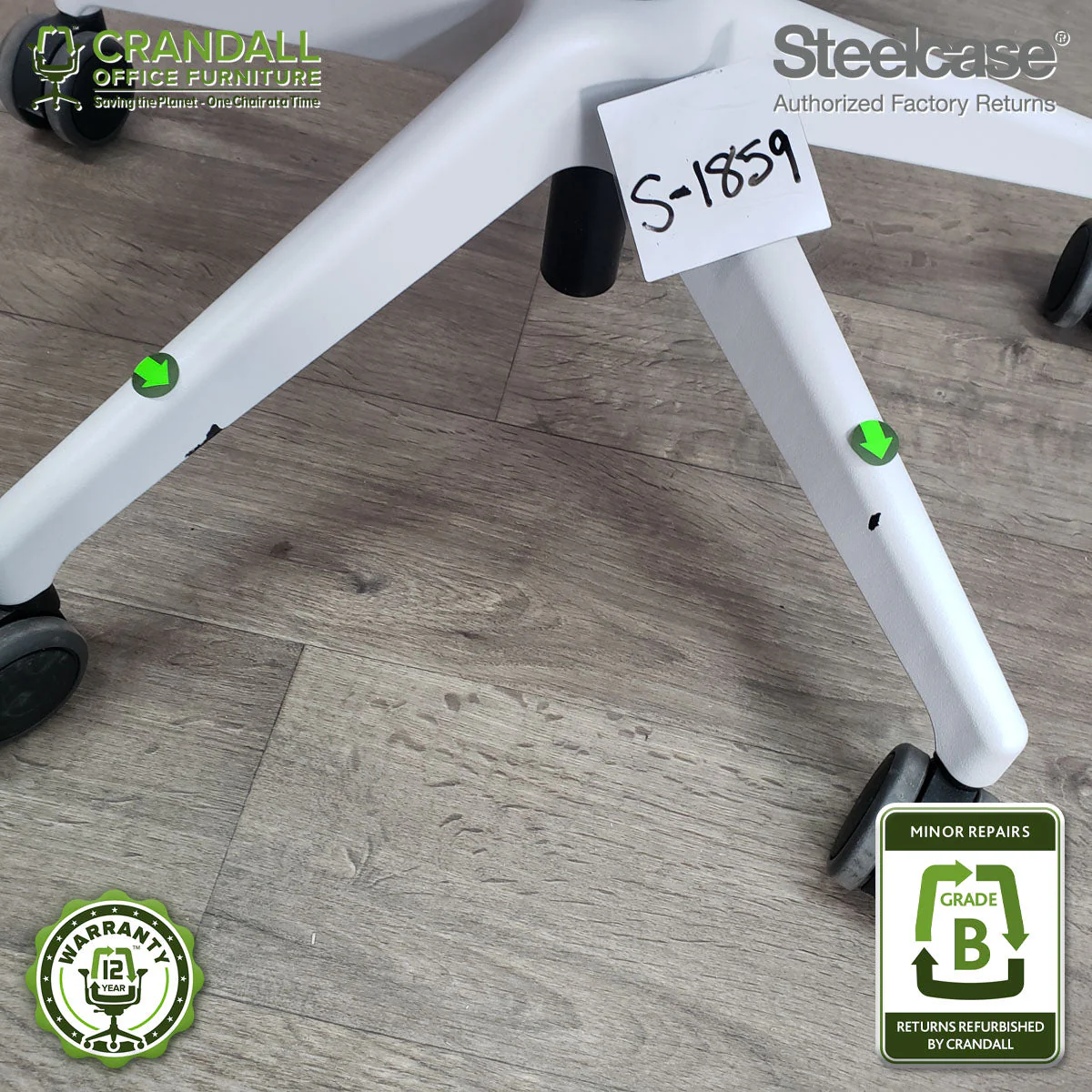 S-1859 - Steelcase Series 2 - Grade B - Image 3