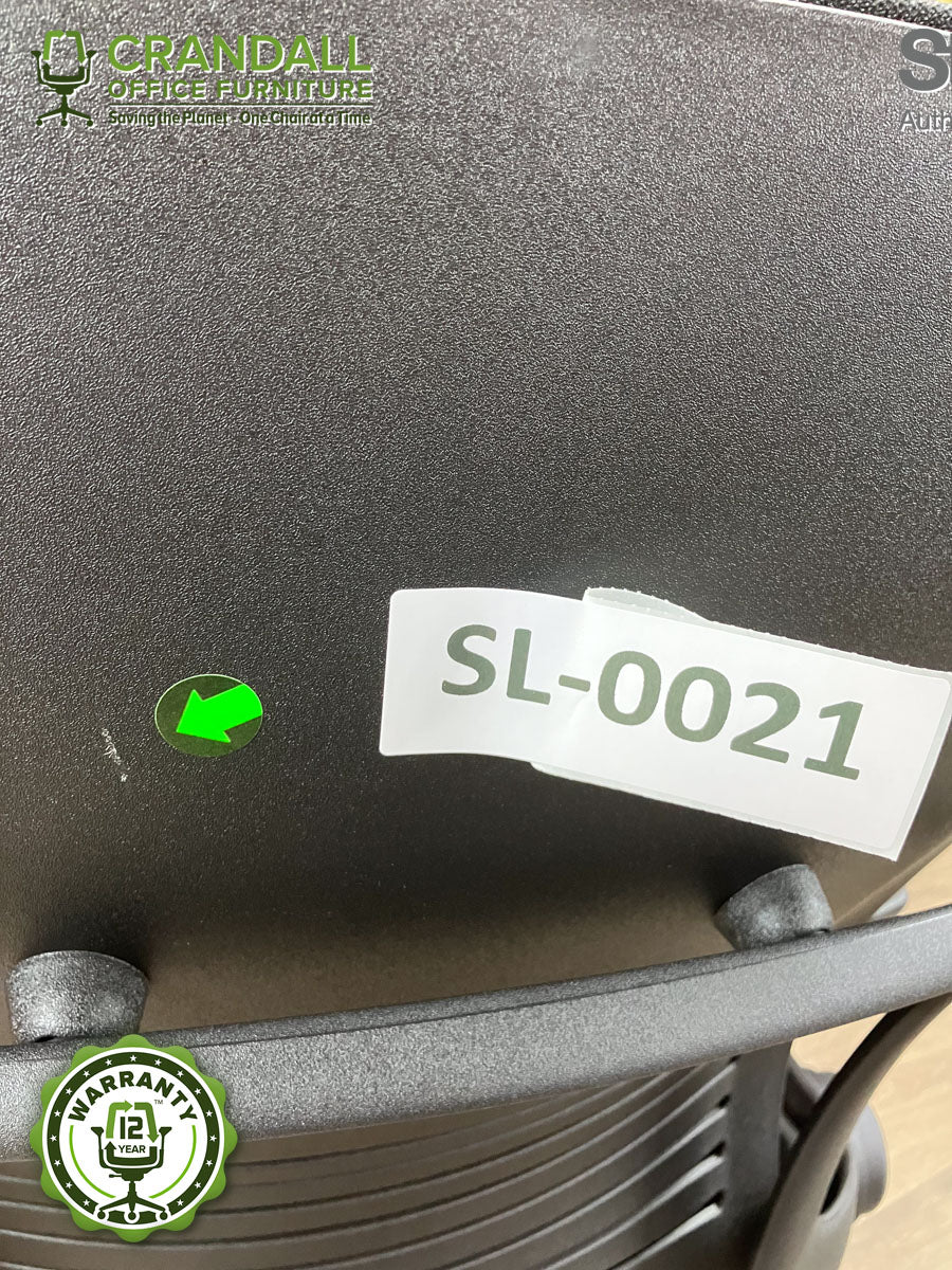 SL-0021 - Steelcase V2 Leap - Grade B - Image 3
