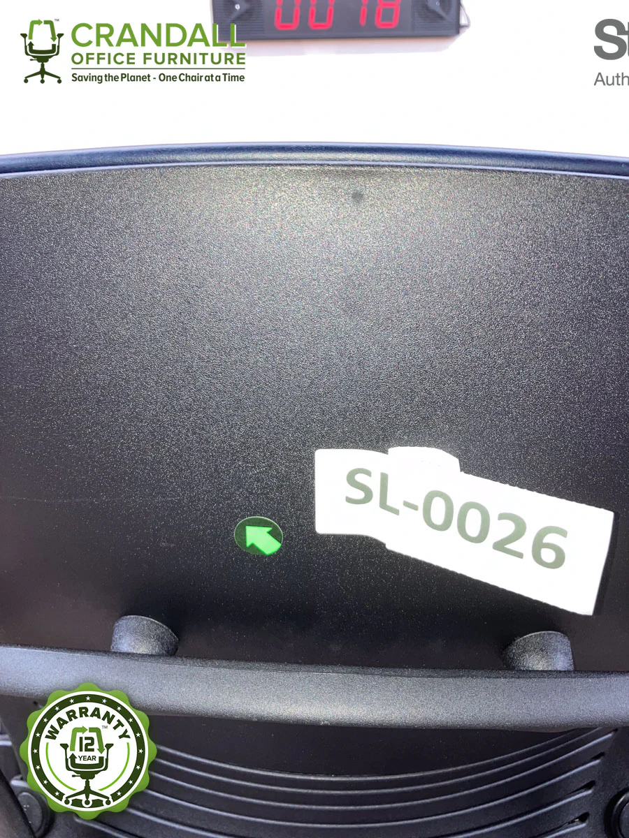 SL-0026 - Steelcase V2 Leap - Grade B - Image 3