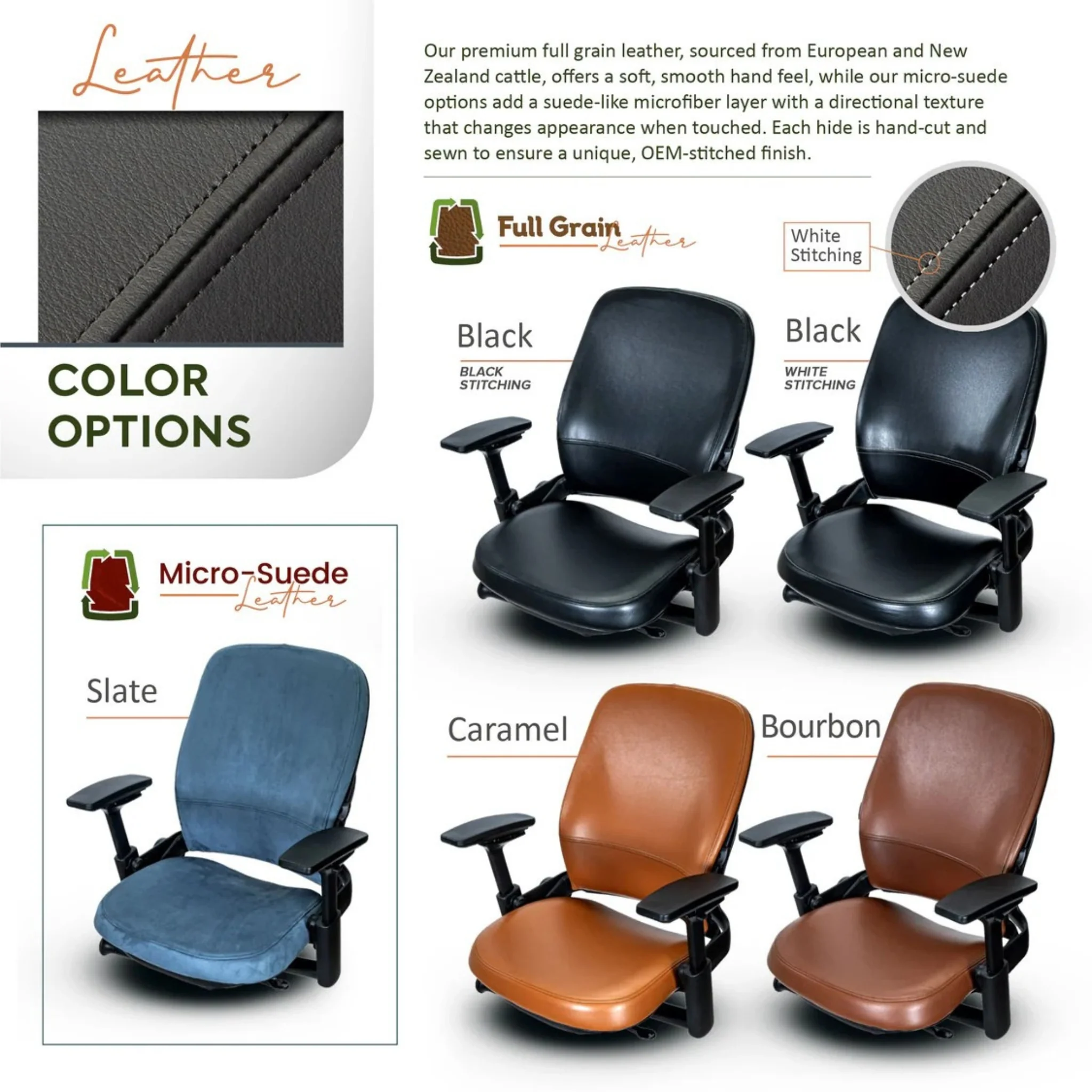 Steelcase Amia Ergonomic Office Chair - Remanufactured by Crandall - Image 11