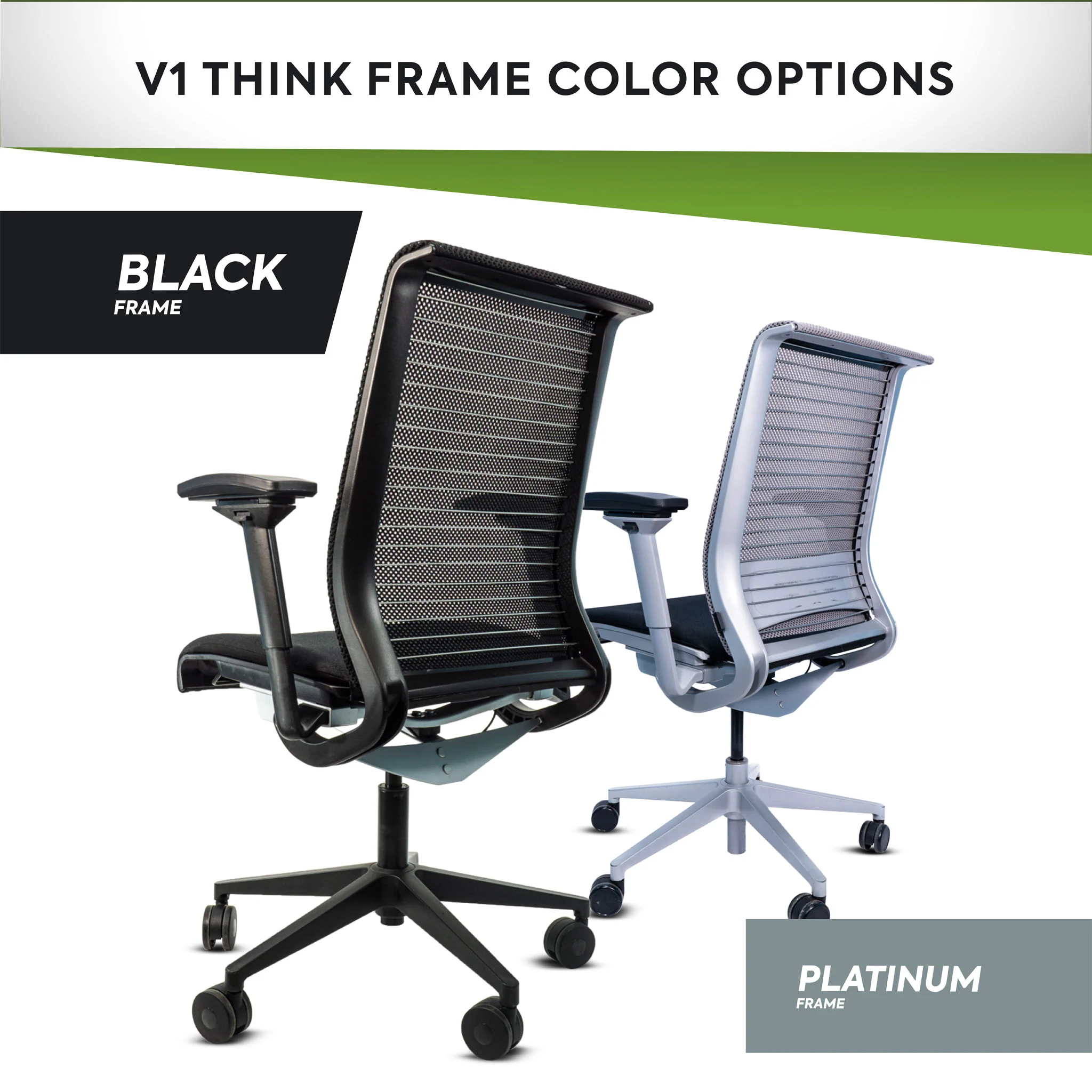Steelcase V1 Think Ergonomic Office Chair - Remanufactured by Crandall - Image 4