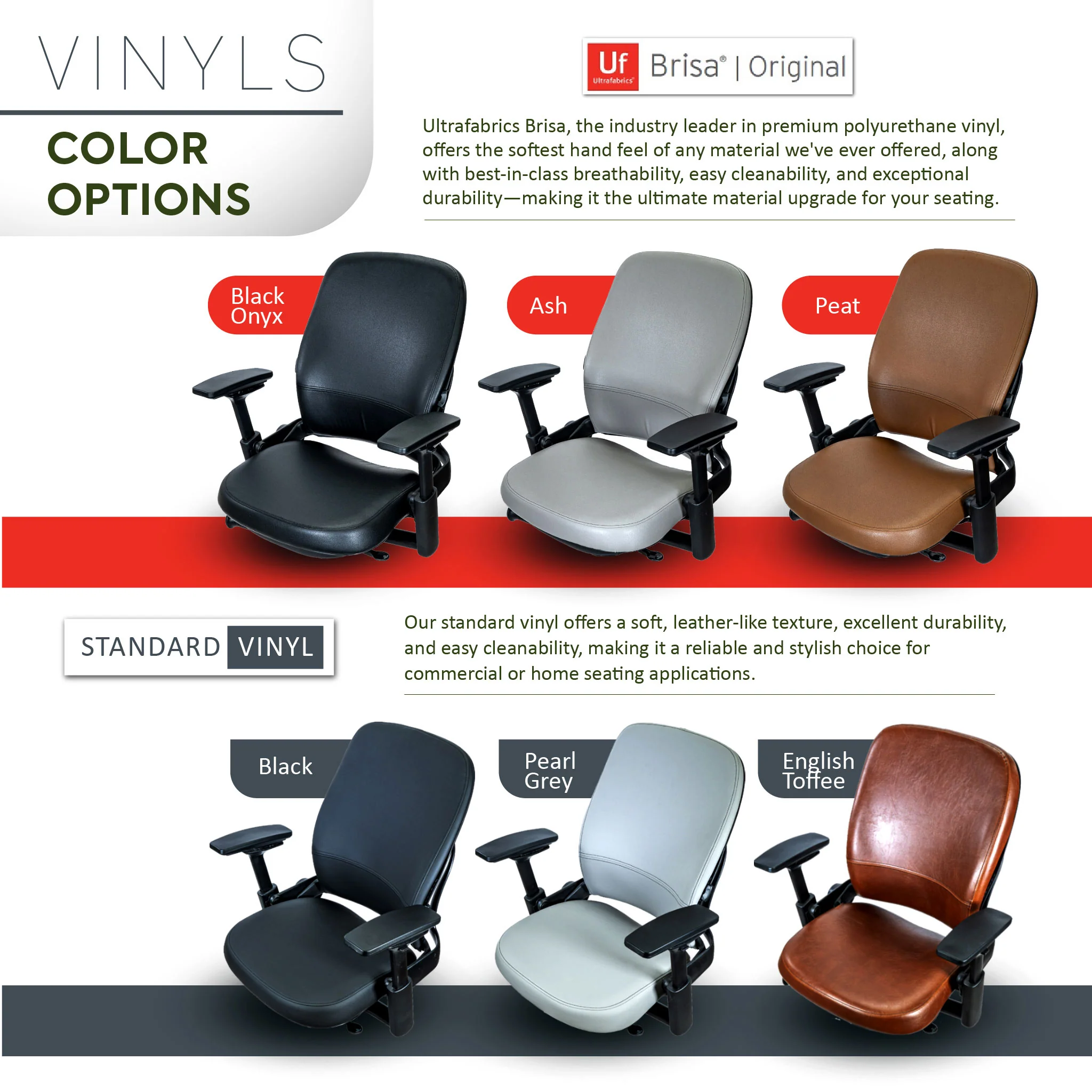 Upholstery Service for Steelcase V1 Think Chair – New Fabric & Seat Pad - Image 8