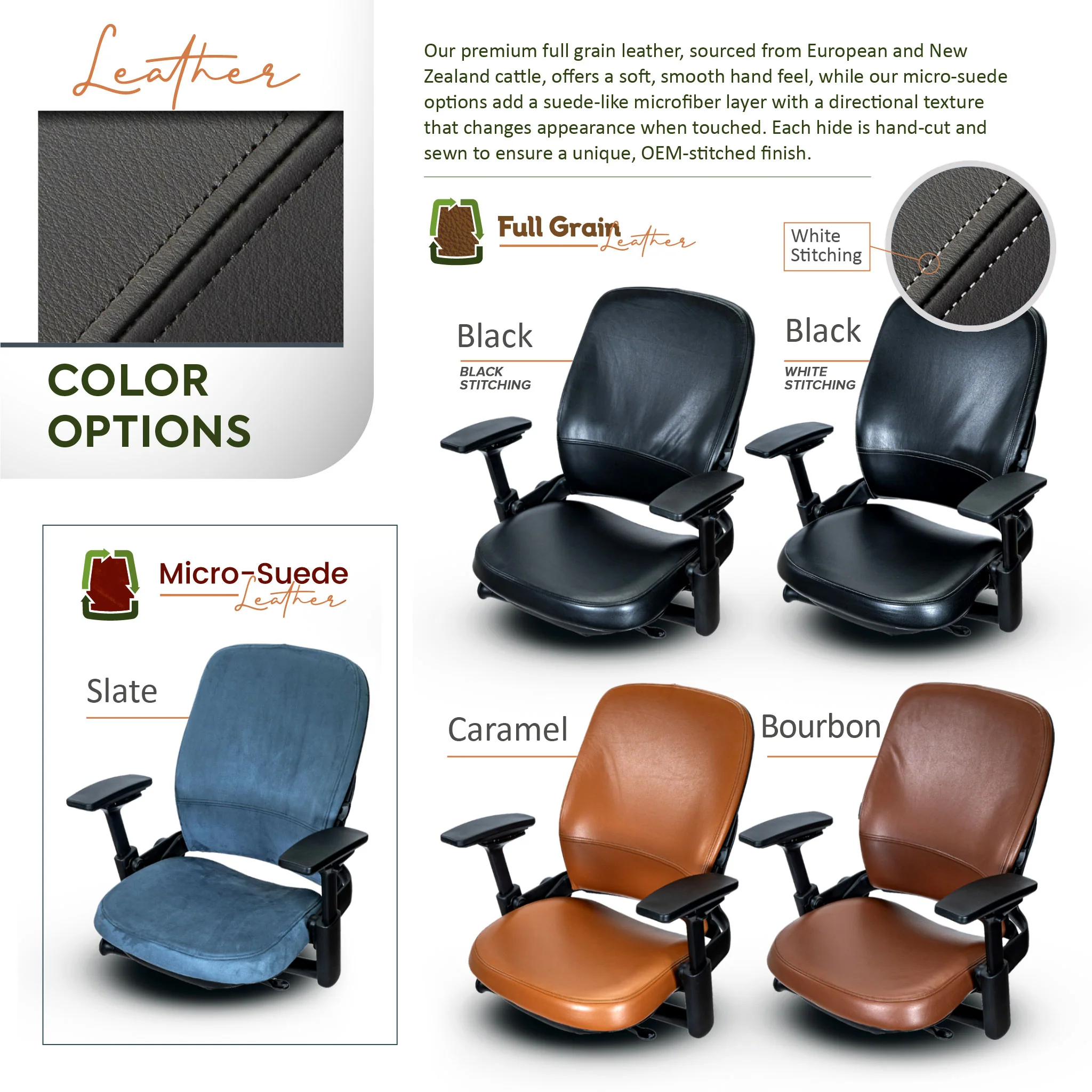 Upholstery Service for Steelcase V1 Think Chair – New Fabric & Seat Pad - Image 9