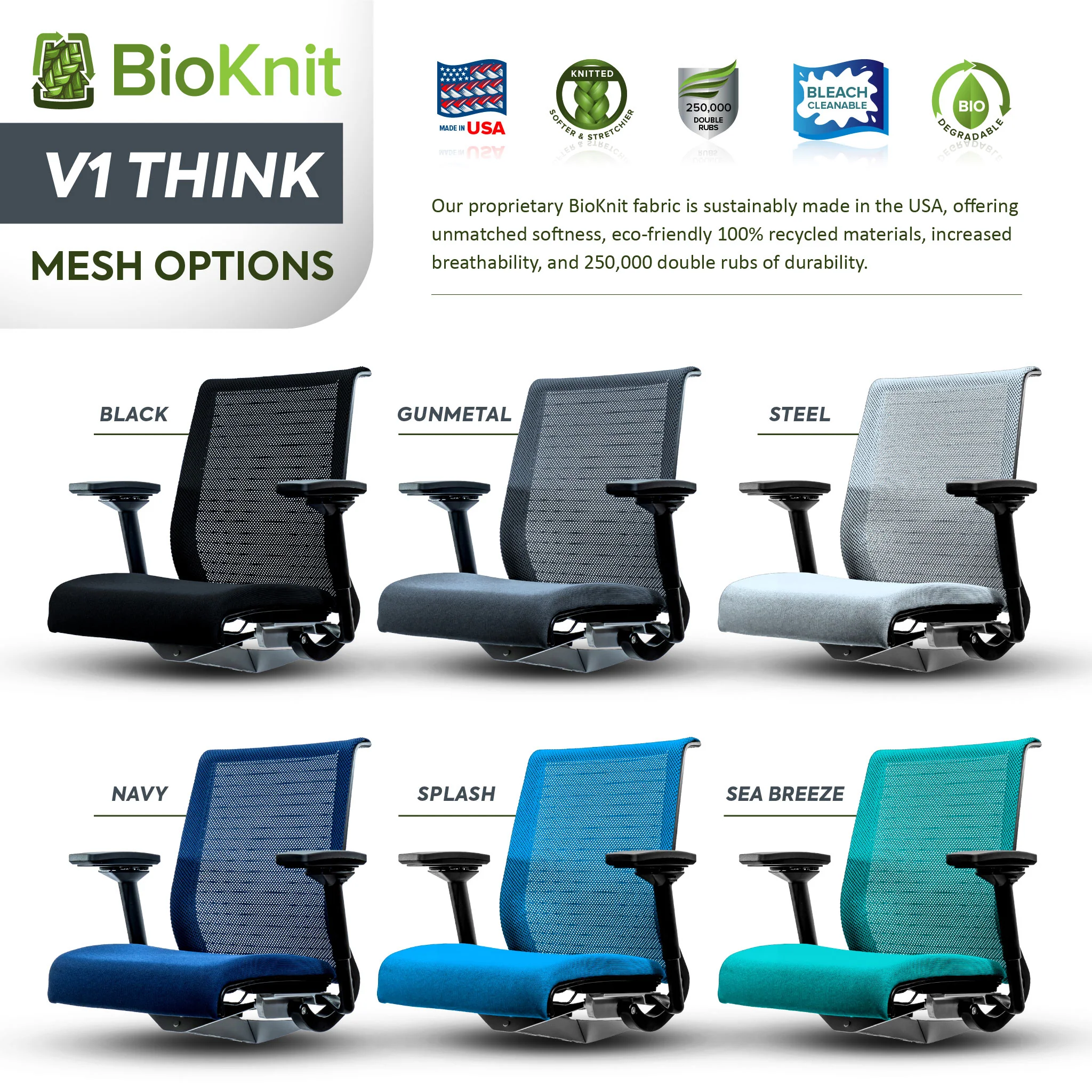 Upholstery Service for Steelcase V1 Think Chair – New Fabric & Seat Pad - Image 5